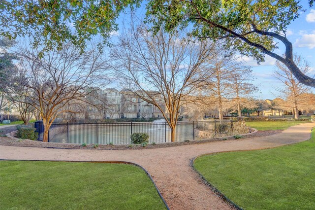 2617 Edgefield Lakes Dr, Houston, TX 77054 - view of home's community with a water view
