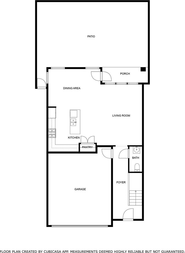 2617 Edgefield Lakes Dr, Houston, TX 77054 - property floor plan