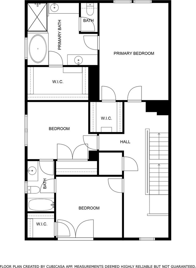 2617 Edgefield Lakes Dr, Houston, TX 77054 - property floor plan