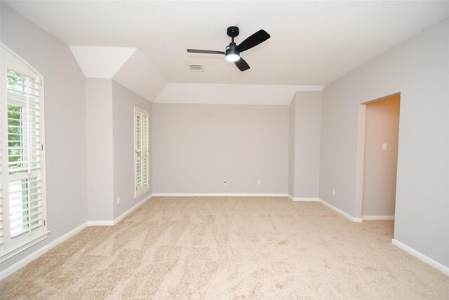 16611 Hope Farm Ln, Cypress, TX 77429 - unfurnished room with carpet, ceiling fan, and baseboards