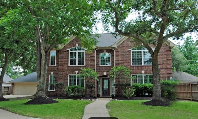 16611 Hope Farm Ln, Cypress, TX 77429 - view of front of property featuring brick siding and concrete driveway