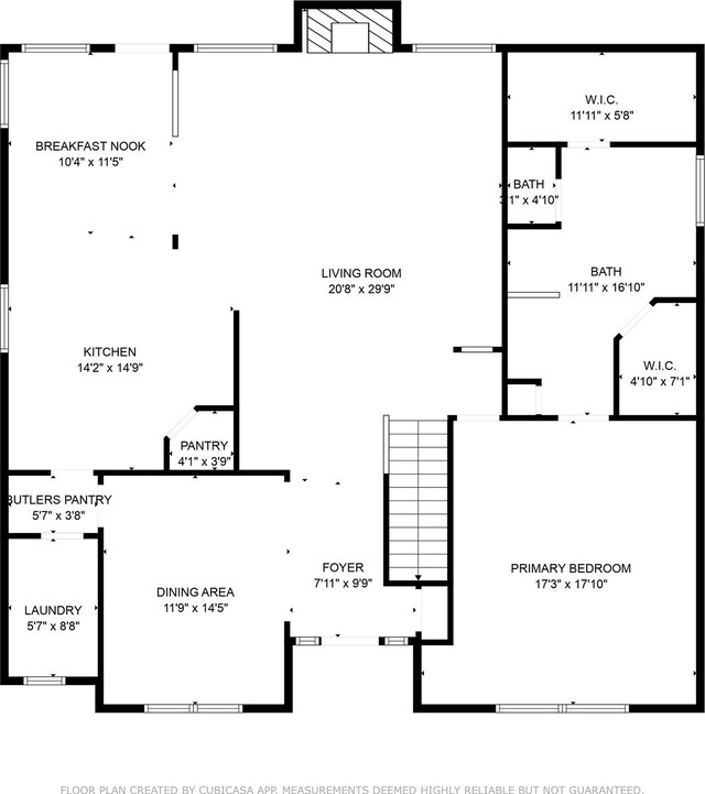 16611 Hope Farm Ln, Cypress, TX 77429 - room layout
