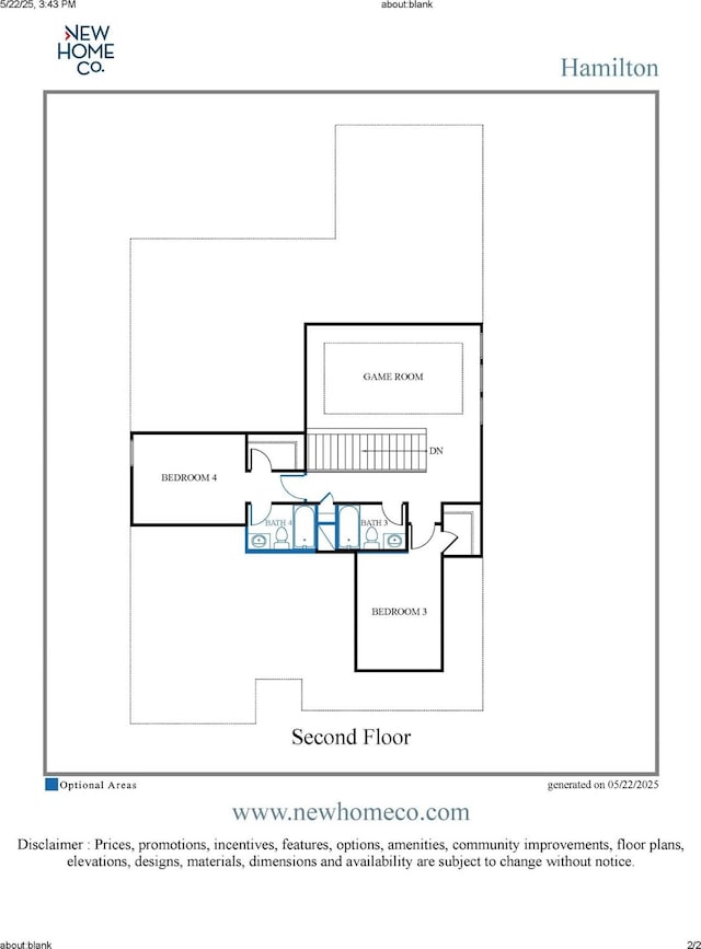 21111 Flowerhorn Dr, Cypress, TX 77433 - property floor plan