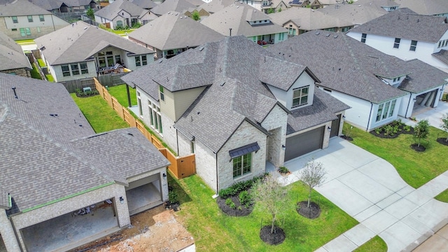 21111 Flowerhorn Dr, Cypress, TX 77433 - aerial view of residential area