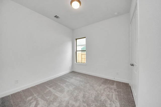 21111 Flowerhorn Dr, Cypress, TX 77433 - unfurnished room with carpet, baseboards, and vaulted ceiling