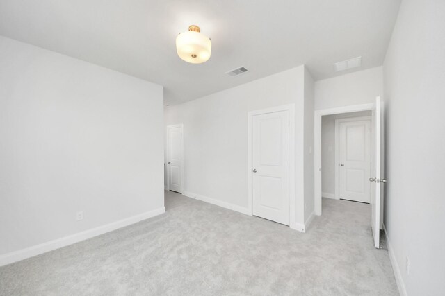 21114 Flowerhorn Dr, Cypress, TX 77433 - unfurnished bedroom featuring light colored carpet and baseboards