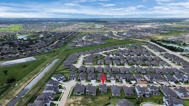 21114 Flowerhorn Dr, Cypress, TX 77433 - view of property location with a large body of water and nearby suburban area