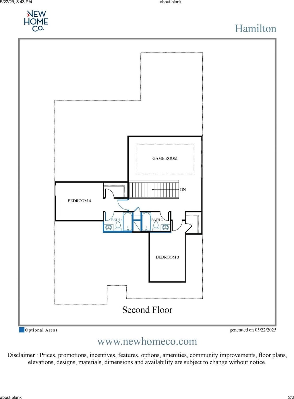 21127 Flowerhorn Dr, Cypress, TX 77433 - property floor plan
