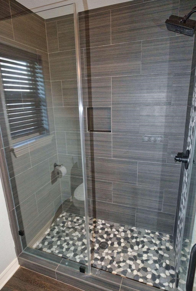 107 Brazos Ct, Richwood, TX 77531 - full bathroom with a shower stall