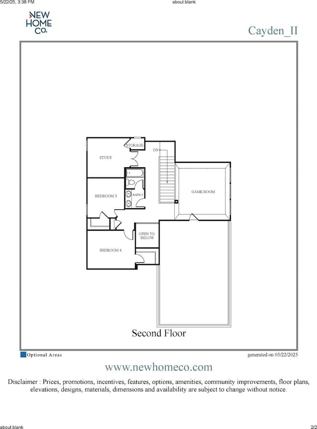 21119 Flowerhorn Dr, Cypress, TX 77433 - property floor plan