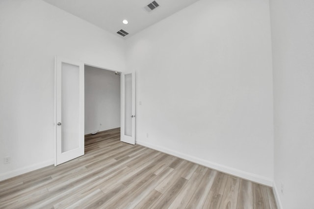 21114 Regal Terrace Dr, Cypress, TX 77433 - spare room with light wood finished floors and baseboards
