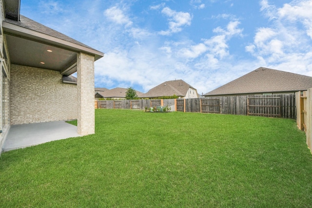 21114 Regal Terrace Dr, Cypress, TX 77433 - view of yard featuring a patio area