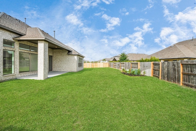 21114 Regal Terrace Dr, Cypress, TX 77433 - view of yard with a patio