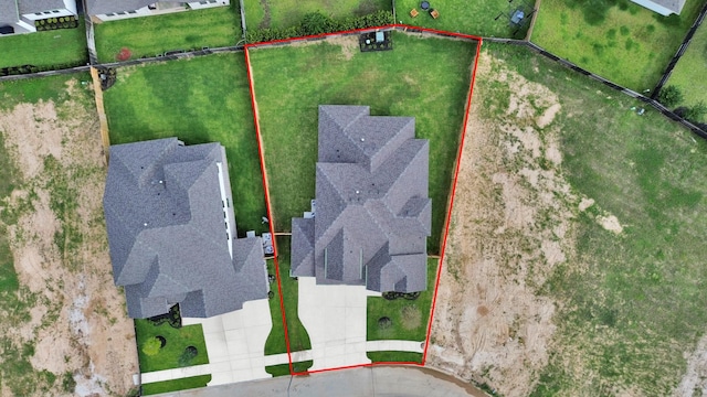 21114 Regal Terrace Dr, Cypress, TX 77433 - aerial view of residential area featuring property parcel outlined