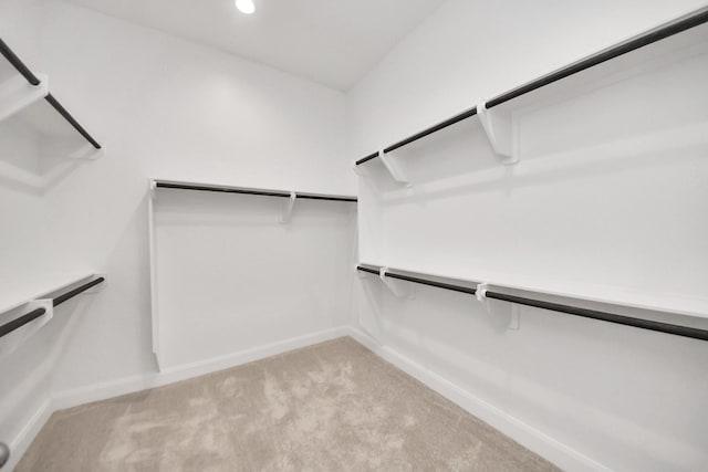 21130 Flowerhorn Dr, Cypress, TX 77433 - walk in closet featuring light colored carpet