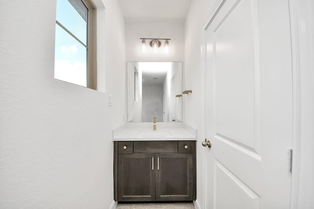 21130 Flowerhorn Dr, Cypress, TX 77433 - bathroom featuring vanity and baseboards