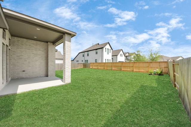 21130 Flowerhorn Dr, Cypress, TX 77433 - view of yard with a patio area and a residential view