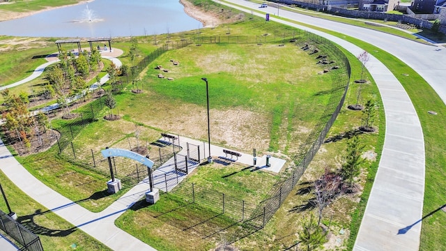 21130 Flowerhorn Dr, Cypress, TX 77433 - drone / aerial view of a large body of water