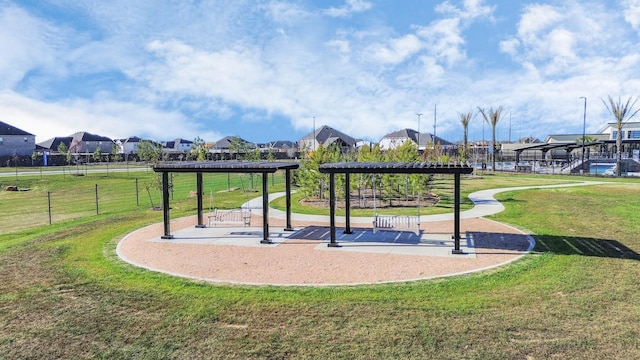 21130 Flowerhorn Dr, Cypress, TX 77433 - surrounding community with a residential view
