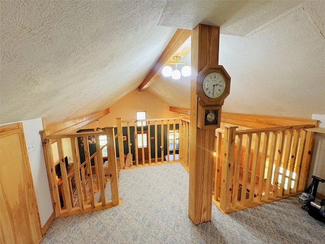 798 Port Blvd, Trinity, TX 75862 - bonus room with carpet and a textured ceiling