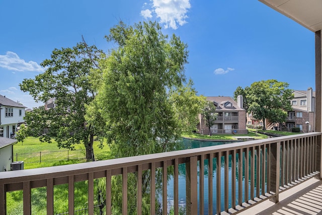1930 Pueblo Nuevo Path, Houston, TX 77077 - balcony with a residential view
