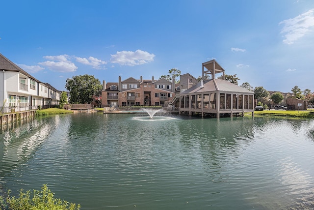 1930 Pueblo Nuevo Path, Houston, TX 77077 - water view featuring nearby suburban area