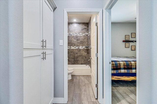 8105 Denali Dr, Corpus Christi, TX 78414 - ensuite bathroom with toilet and shower / tub combination