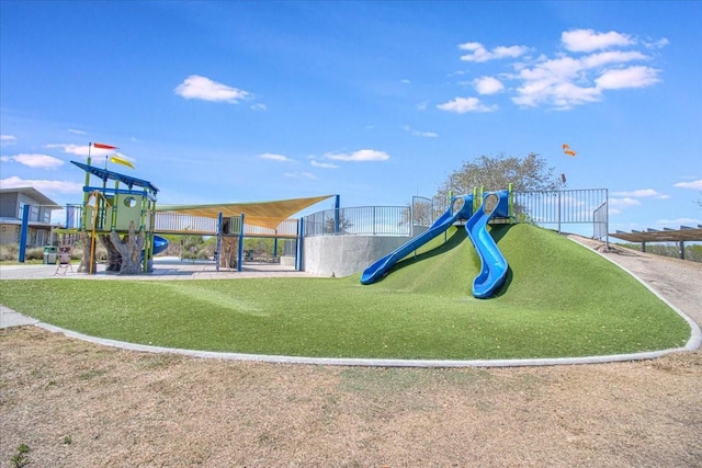 8105 Denali Dr, Corpus Christi, TX 78414 - view of community play area