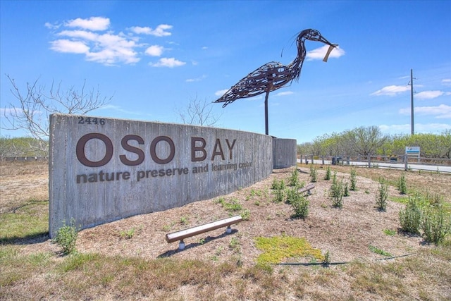 8105 Denali Dr, Corpus Christi, TX 78414 - view of community sign