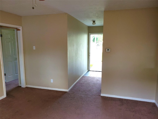 4919 Redfish Reef St, Bacliff, TX 77518 - corridor with carpet floors and baseboards