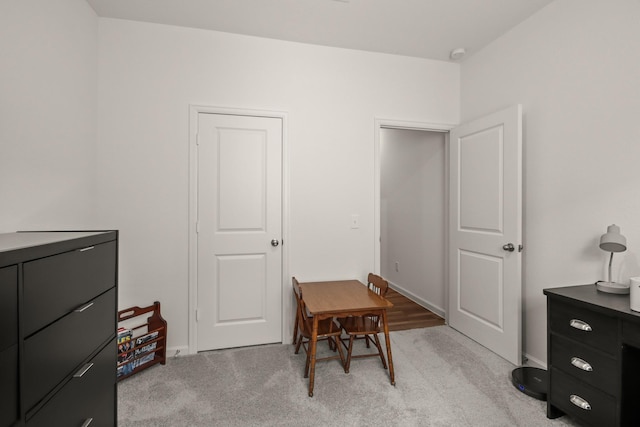 3511 Queensberry Ct, Huffman, TX 77336 - home office with light colored carpet