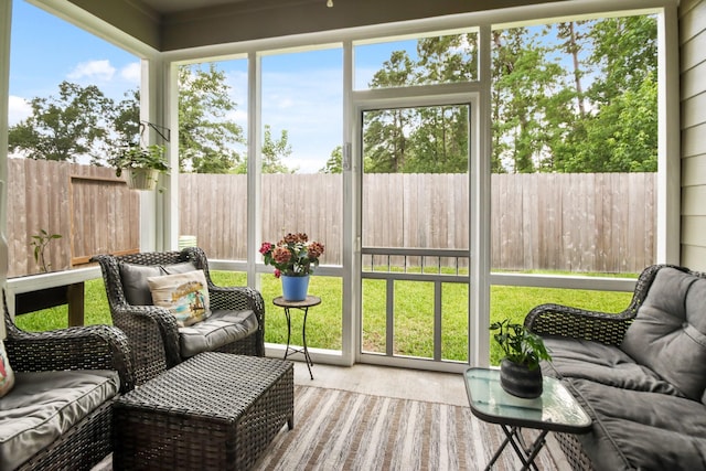 3511 Queensberry Ct, Huffman, TX 77336 - view of sunroom