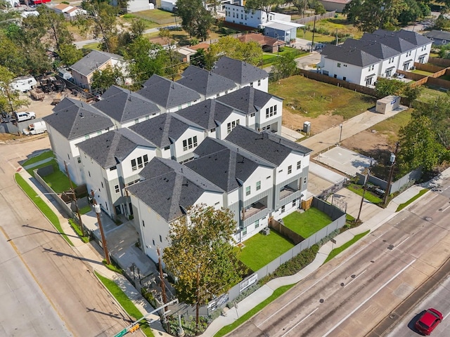 4848 Pinemont Dr, Houston, TX 77092 - aerial perspective of suburban area