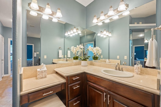 4726 Ashley Hope Dr, Katy, TX 77494 - full bathroom with ensuite bath and double vanity