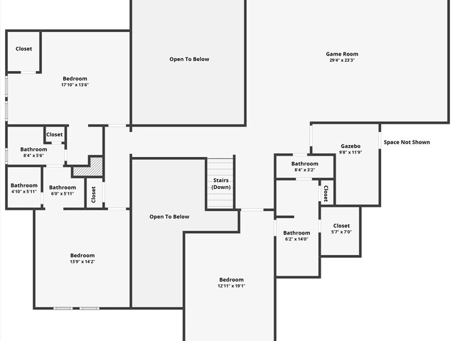 3435 Limestone Sky Ct, Houston, TX 77059 - floor plan / room layout