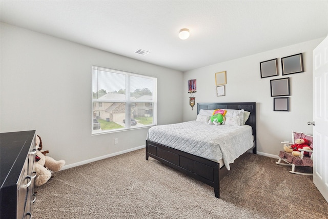 922 Steel Blue Dr, Houston, TX 77073 - carpeted bedroom with baseboards
