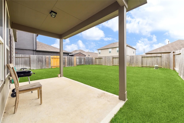 922 Steel Blue Dr, Houston, TX 77073 - view of patio / terrace