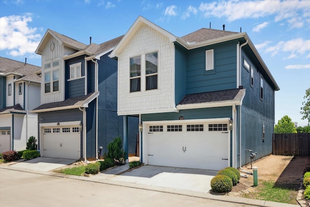 2020 Millbridge Spring Ln, Houston, TX 77051 - multi unit property with a garage, roof with shingles, and concrete driveway