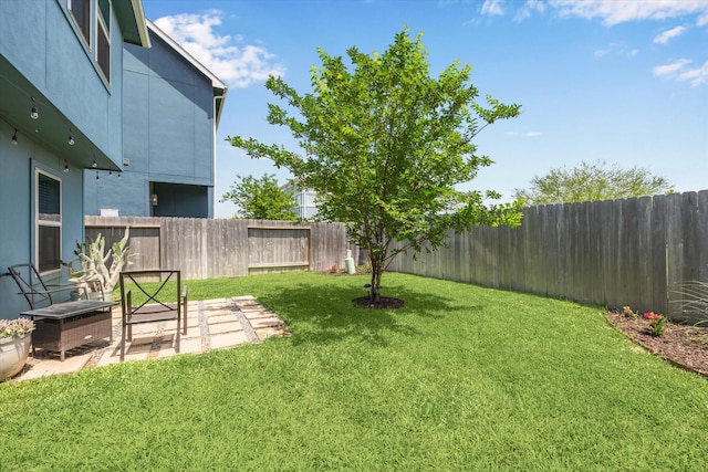 2020 Millbridge Spring Ln, Houston, TX 77051 - view of yard with a patio area