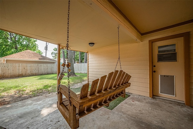 2831 Thorne Creek Ln, Houston, TX 77073 - view of patio / terrace