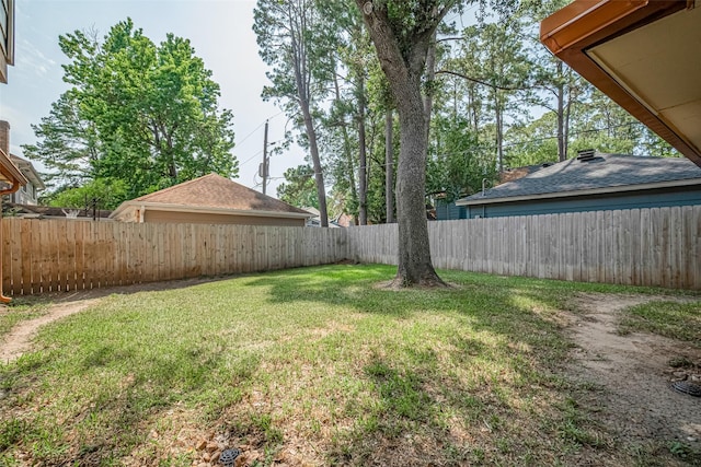 2831 Thorne Creek Ln, Houston, TX 77073 - view of yard