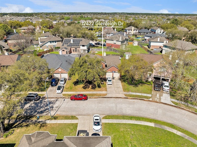 12422 Glenleigh Dr, Houston, TX 77014 - aerial view of residential area