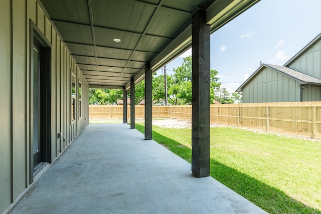 5206 4th St, Danbury, TX 77534 - view of patio
