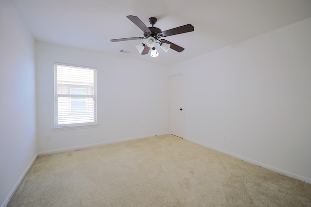 6707 Hunters Creek Ln, Baytown, TX 77521 - unfurnished room featuring light colored carpet and baseboards