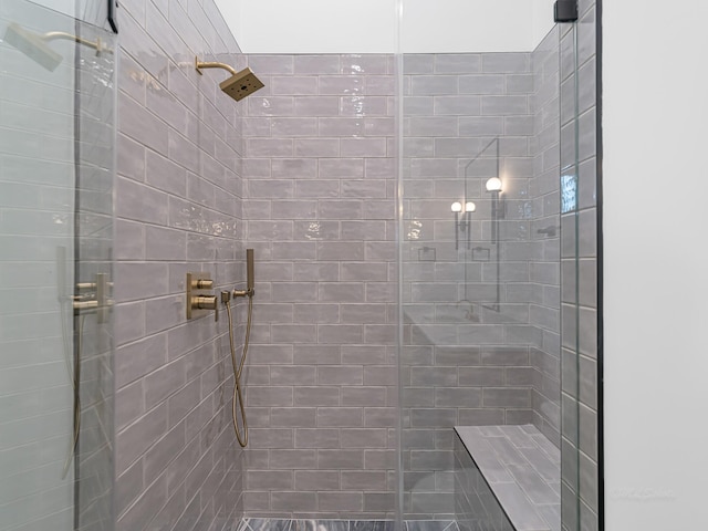 2037 Norfolk St, Houston, TX 77098 - bathroom with a shower stall