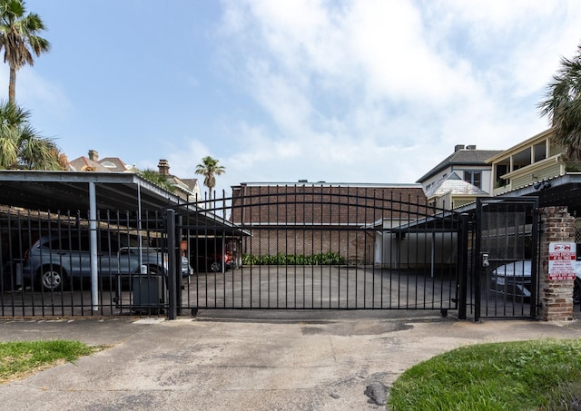 1726 Broadway Unit 19, Galveston, TX 77550 - view of gate