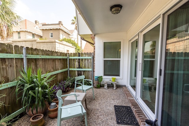 1726 Broadway Unit 19, Galveston, TX 77550 - view of patio / terrace