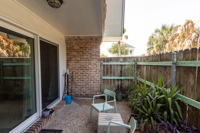 1726 Broadway Unit 19, Galveston, TX 77550 - view of patio / terrace