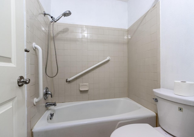 1726 Broadway Unit 19, Galveston, TX 77550 - full bathroom featuring toilet and  shower combination