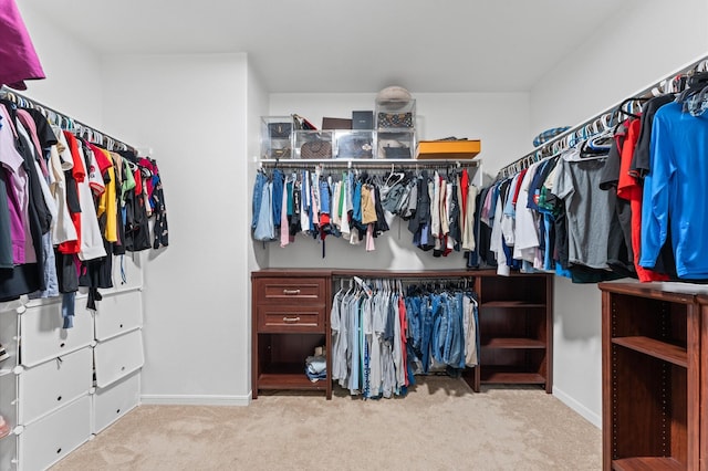 21123 Coral Blossom Ln, Cypress, TX 77433 - walk in closet with carpet flooring